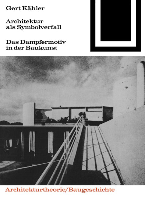 Book cover image for Architektur als Symbolverfall ISBN: 9783035600629